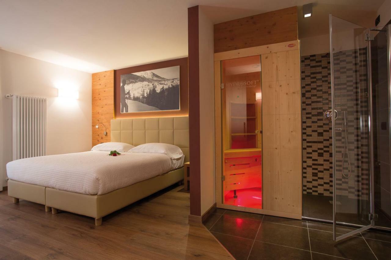 Sassdei My Active Suite Hotel Andalo Luaran gambar