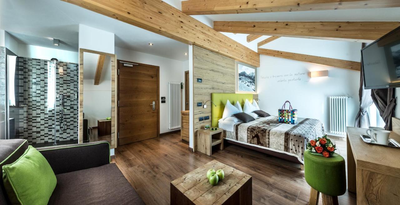 Sassdei My Active Suite Hotel Andalo Luaran gambar